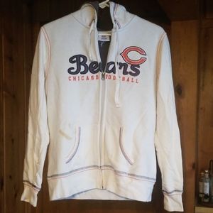 NFL Chicago Bears Full Zip Hoodie